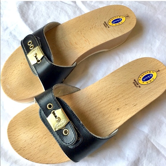 italian rubber clogs